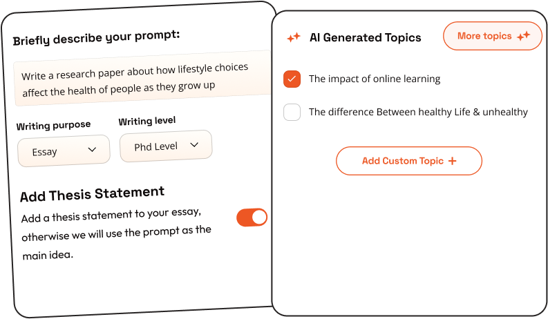 AI Content Writer