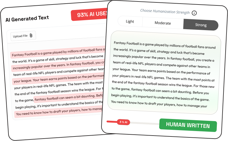AI Humanizer & Paraphraser